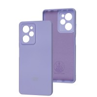 Чохол Xiaomi Poco X5 Pro Silicone Full camera бузковий / dasheen