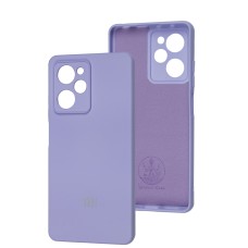 Чохол Xiaomi Poco X5 Pro Silicone Full camera бузковий / dasheen