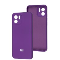Чохол для Xiaomi Redmi A1 Full camera фіолетовий / purple