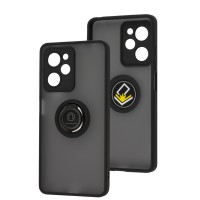Чохол Xiaomi Poco X5 Pro / Note 12 Pro Speed LikGus Edging Ring чорний