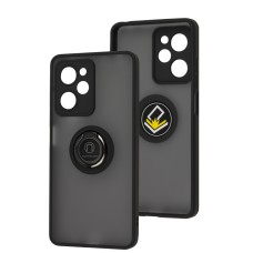 Чохол Xiaomi Poco X5 Pro / Note 12 Pro Speed LikGus Edging Ring чорний