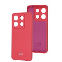 Чохол для Xiaomi Redmi Note 13 Pro Full camera рожевий / barbie pink