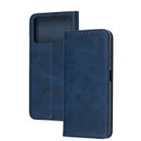 Чохол Xiaomi Poco X4 Pro 5G Black magnet синій
