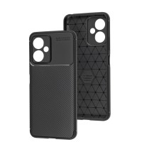 Чохол для Xiaomi Poco X5 / Note 12 5G 5G Ultimate Carbon premium чорний