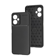 Чохол для Xiaomi Poco X5 / Note 12 5G 5G Ultimate Carbon premium чорний