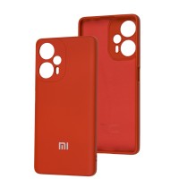 Чохол для Xiaomi Poco F5 / Note 12 Turbo Full camera червоний