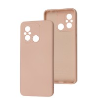 Чохол для Xiaomi Redmi 12C / 11A Wave Full colorful pink sand