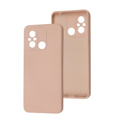 Чохол для Xiaomi Redmi 12C / 11A Wave Full colorful pink sand