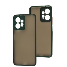 Чохол Xiaomi Redmi Note 12 4G LikGus Totu camera protect оливковий