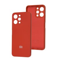 Чохол для Xiaomi Redmi 12 Full camera червоний
