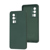 Чохол для Xiaomi Poco F5 Pro Wave Full colorful forest green