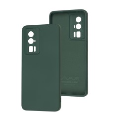 Чохол для Xiaomi Poco F5 Pro Wave Full colorful forest green