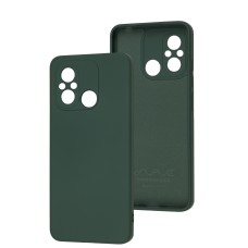 Чохол для Xiaomi Redmi 12C / 11A Wave Full colorful forest green