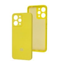 Чохол для Xiaomi Redmi 12 Silicone Full camera flash