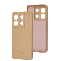 Чохол для Xiaomi Redmi Note 13 Pro Full camera рожевий / pudra