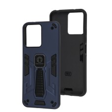 Чохол для Xiaomi Redmi 12 Armor Magnetic ударостійкий синій
