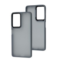 Чохол для Xiaomi Poco F5 / Note 12 Turbo Lyon Frosted sierra blue