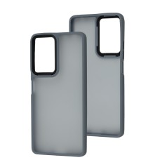 Чохол для Xiaomi Poco F5 / Note 12 Turbo Lyon Frosted sierra blue