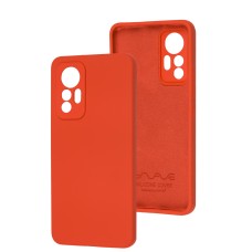 Чохол для Xiaomi 12 Lite Wave Full camera red