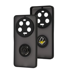 Чохол для Xiaomi 13 Ultra LikGus Edging Ring чорний