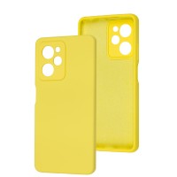 Чохол для Xiaomi Poco X5 Pro Full without logo yellow