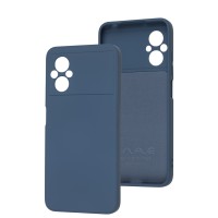 Чохол для Xiaomi Poco M5 Wave colorful blue