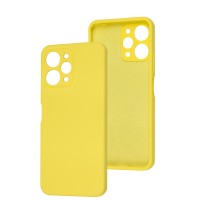 Чохол для Xiaomi Redmi 12 Full without logo yellow