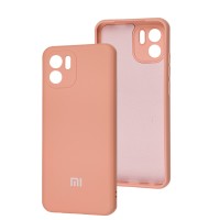 Чохол для Xiaomi Redmi A1 Full camera рожевий / peach
