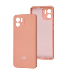 Чохол для Xiaomi Redmi A1 Full camera рожевий / peach