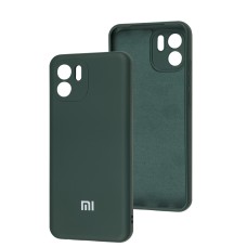 Чохол для Xiaomi Redmi A1 Full camera зелений / dark green
