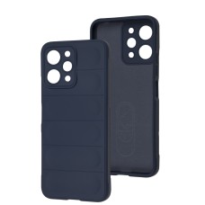 Чохол для Xiaomi Redmi 12 Shockproof protective темно-синій