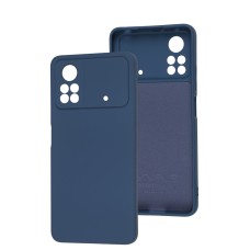 Чохол для Xiaomi Poco X4 Pro 5G Wave colorful blue