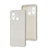 Чохол для Xiaomi Redmi 12C / 11A Shockproof protective white