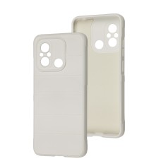 Чохол для Xiaomi Redmi 12C / 11A Shockproof protective white