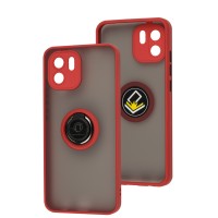 Чохол для Xiaomi Redmi A1/A2 LikGus Edging Ring червоний