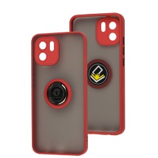 Чохол для Xiaomi Redmi A1/A2 LikGus Edging Ring червоний