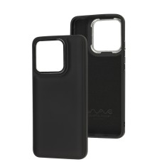 Чохол для Xiaomi Redmi 12C/11A Wave Plump black