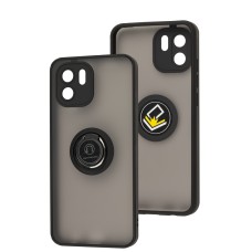 Чохол для Xiaomi Redmi A1/A2 LikGus Edging Ring чорний