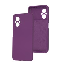Чохол для Xiaomi Poco M5 Full without logo purple