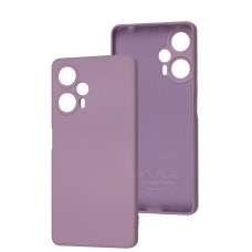 Чохол для Xiaomi Poco F5 Wave Full colorful black currant