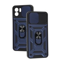 Чохол для Xiaomi Redmi A1 Serge Ring Armor ударостійкий синій