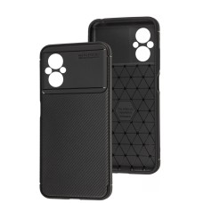 Чохол Xiaomi Poco M5 Ultimate Carbon premium чорний