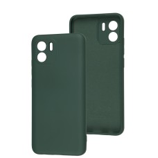 Чохол для Xiaomi Redmi A1/A2 Wave colorful forest green