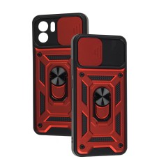 Чохол для Xiaomi Redmi A1 Serge Ring Armor ударостійкий червоний