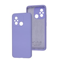 Чохол для Xiaomi Redmi 12C / 11A Wave camera Full light purple