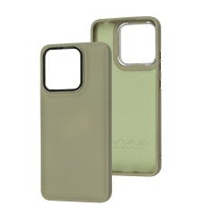 Чохол для Xiaomi Redmi 12C/11A Wave Plump green