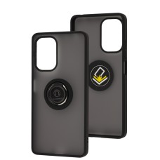Чохол для Xiaomi Poco F5 / Note 12 Turbo LikGus Edging Ring чорний