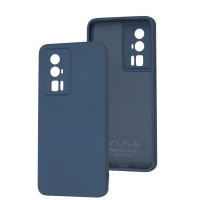 Чохол для Xiaomi Poco F5 Pro Wave Full colorful blue