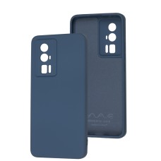 Чохол для Xiaomi Poco F5 Pro Wave Full colorful blue