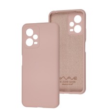 Чохол Xiaomi Poco X5 / Note 12 5G Wave camera Full pink sand